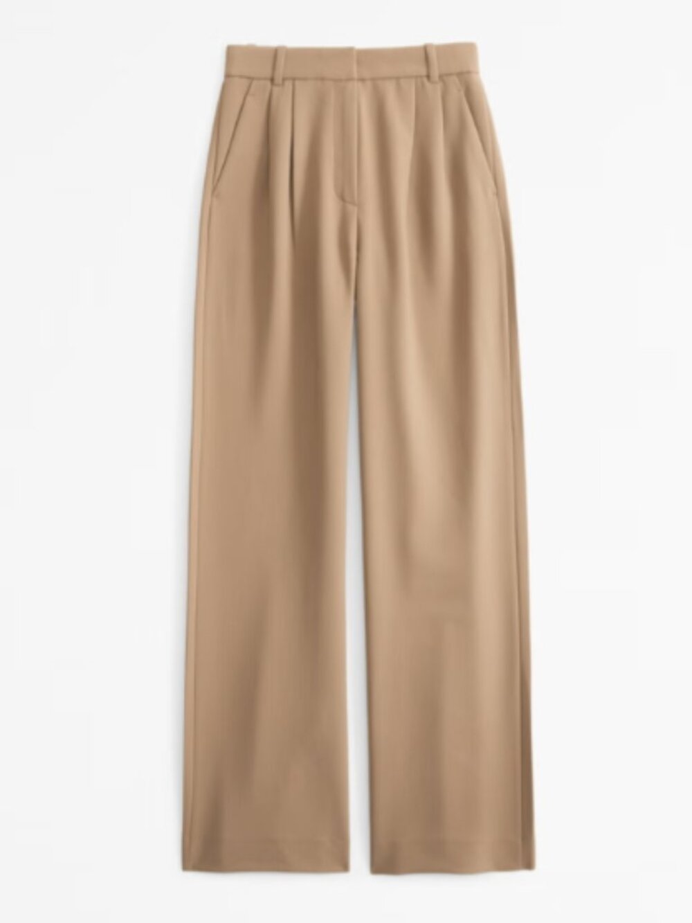 NWT Curve Love A&F Sloane Tailored Wide Leg Pant